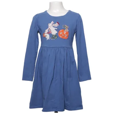 Dress (Blue, Multicolored) from Mini Boden Cotton