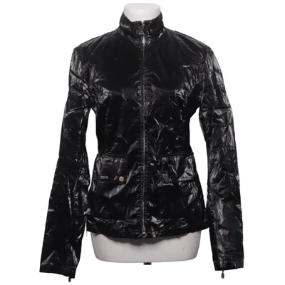 Veste (Noir) de Belstaff Coton, Polyuréthane