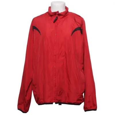 Trainingsjack (Rood) van Ladies First Polyester