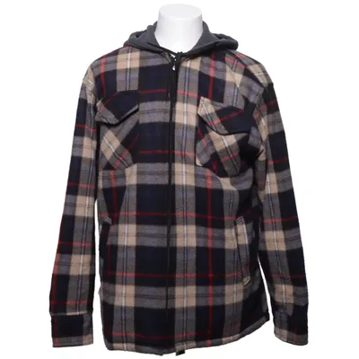 Fleecejakke (Blå, Rød, Beige, Grå) fra Worker Polyester