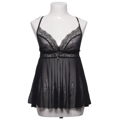 Negligee (Black) from Obsessive Elastane, Polyamide