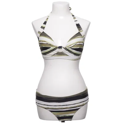 Bikini (Vert, Noir, Blanc) de Gina Benotti Élasthane, Polyester