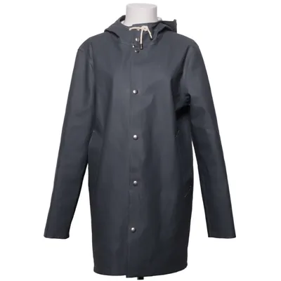Regnkappa (Grå) från Stutterheim Bomull, Polyester