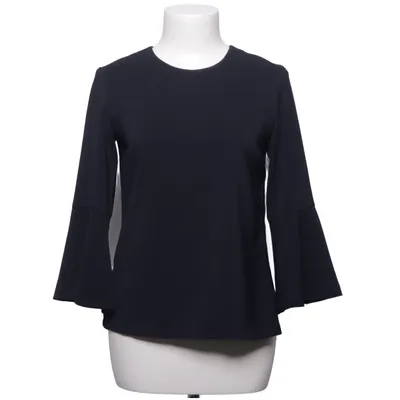 Top (Blauw) van Caliss Cupro, Elastaan, Polyester