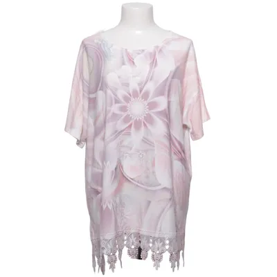 Top (Roze, Lila, Wit) van Sweet Lady Katoen, Elastaan, Viscose