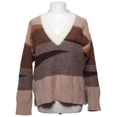Pullover (Brun, Beige, Hvid) fra Knowledge Cotton Apparel Uld