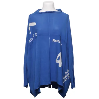 Trui (Blauw) van Rundholz Katoen, Lyocell