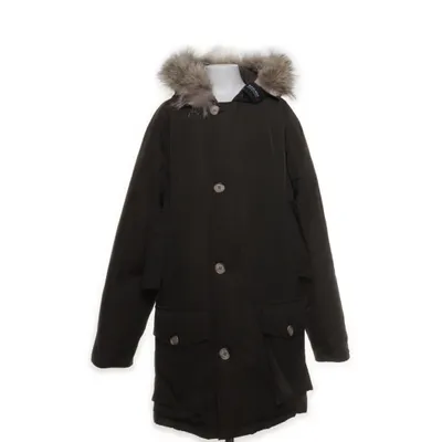 Parka (Grøn) fra Woolrich Bomuld, Dun, Fjer, Pels, Polyamid
