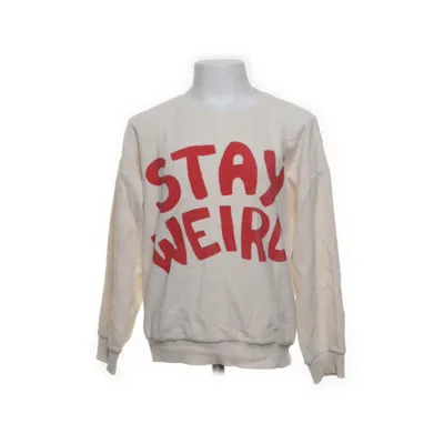Sweatshirt (Beige, Rød) fra Mini Rodini Bomuld
