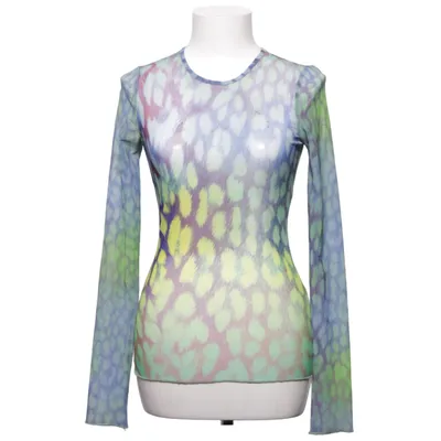 Top (Blur Printed Long Sleeve) fra Weekday Elastan, Polyester