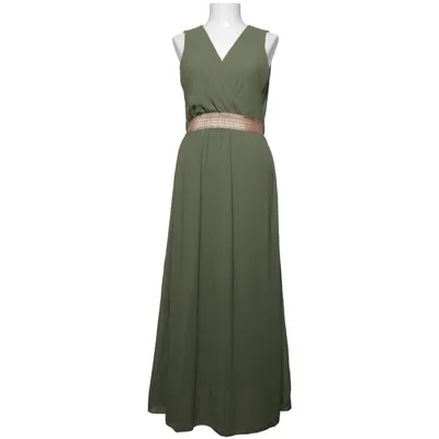 Robe longue (Vert, Beige) de Lola Liza Élasthane, Polyester, Viscose