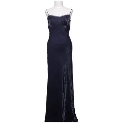 Evening gown (Blue) from Fiesta Acetate, Polyester, Viscose