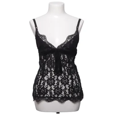 Top (Black) from Mango