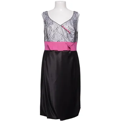 Jurk (Zwart, Roze, Grijs) van Maxim Viscose