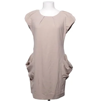 Klänning (Beige) från Roberta Biagi Elastan, Polyester