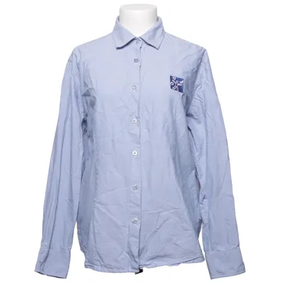 Shirt (Blauw) van Mac One Katoen