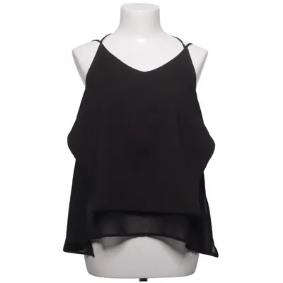 Tank Top (Black) from The Pin Polyester, Viscose