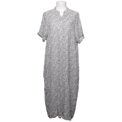 Robe longue (Blanc, Noir) de Soda Collection