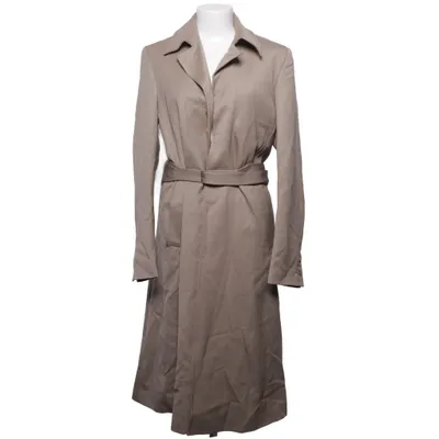 Trench coat (Beige) from Acne Jeans Viscose, Wool