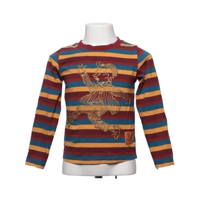 Lange mouwen shirt (Blauw, Rood, Geel, Meerkleurig) van Emil i Lönneberga Elastaan, Organisch katoen