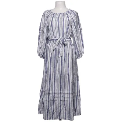 Robe (Bleu, Blanc) de Kate and Lily Polyamide, Viscose