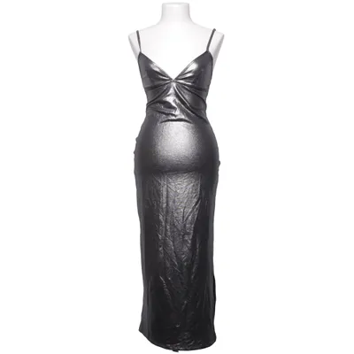 Robe (Argent) de Bershka Élasthane, Polyester
