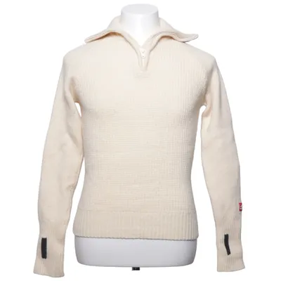 Sweater (White) from Ulvang Wool