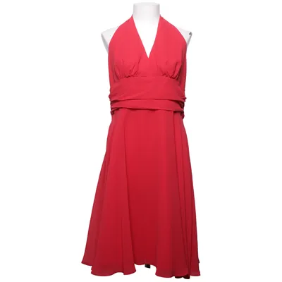 Robe dos-nu (Rouge) de Montego Polyester