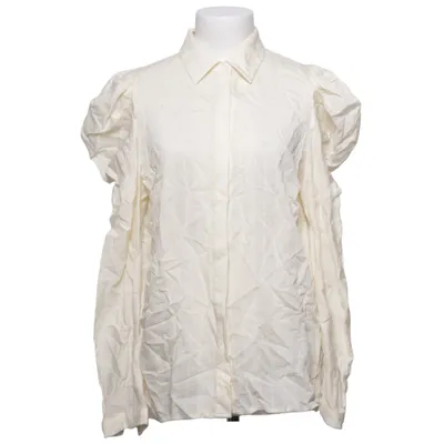 Skjorte (Beige) fra Copenhagen Muse Polyester, Viscose