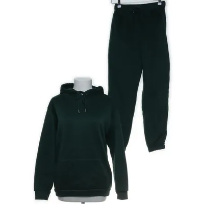 Mjukisset (Grön) från Shein Polyester