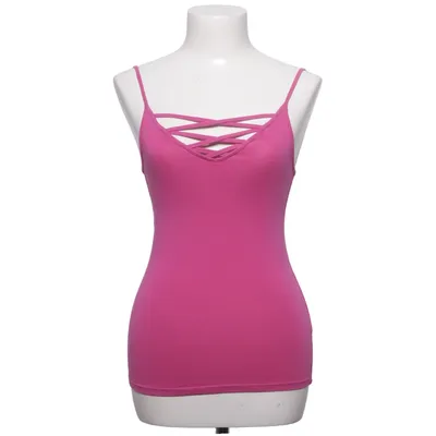 Débardeur (Rose) de Amisu Coton, Élasthane