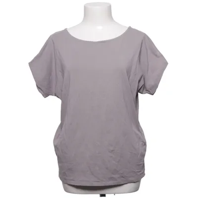 T-shirt (Grijs) van Yaya Women Katoen, Elastaan, Modal