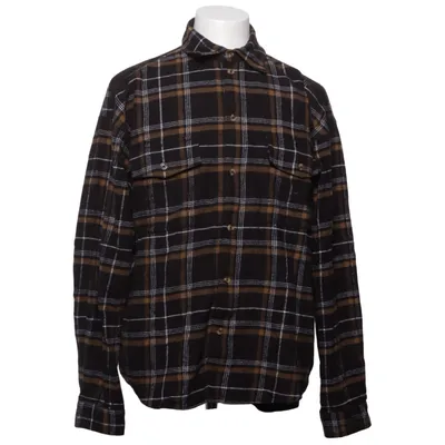 Flanellhemd (Schwarz, Braun) von Sweet Sktbs Baumwolle