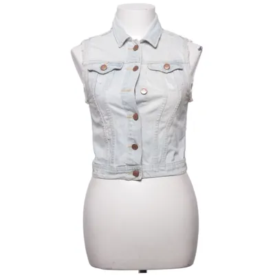 Jeansväst (Blå) från Divided by H&M Bomull