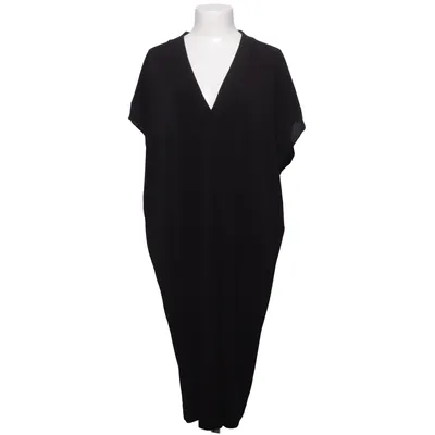 Dress (Black) from By Malene Birger Elastane, Polyester, Silk