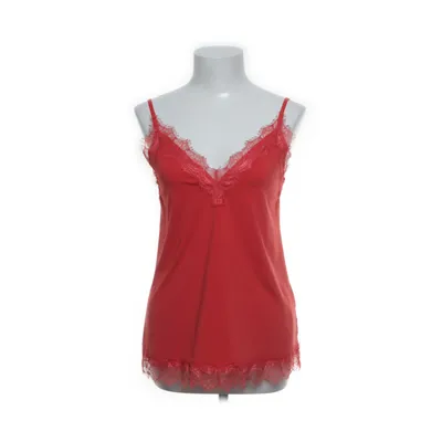 Negligé (Rood) van Rosemunde Elastaan, Polyamide, Polyester