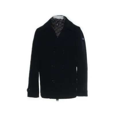 Skepparkavaj (Blå) från Scotch & Soda Bomull, Elastan, Polyester, Viskos, Ull