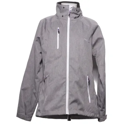Softshell jacket (Grijs) van True North Polyester