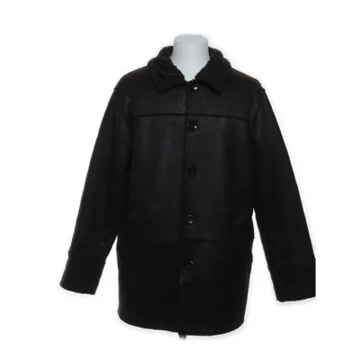 Shearling jacket (Brown) from Batistini Polyester
