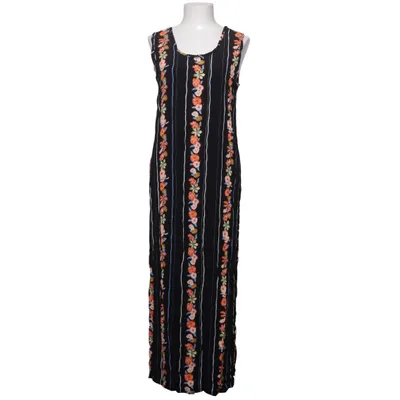Maxi dress (Black, Multicolored) from Seven Trend