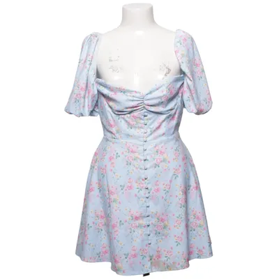 Kleid (Blau, Pink, Gelb) von House of CB Elasthan, Polyester