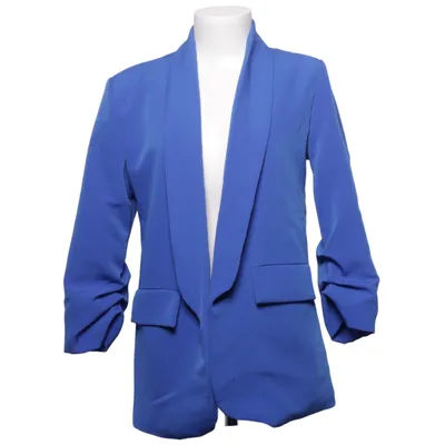 Blazer (Blauw) van New Collection Elastaan, Polyester