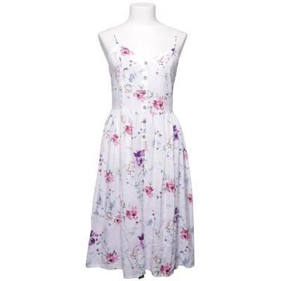 Jurk (Wit, Meerkleurig) van Mohito Viscose