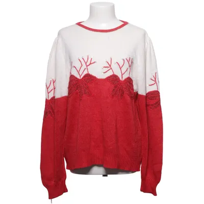 Pull de Noël (Rouge, Blanc) de Malina Wong