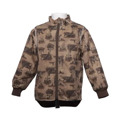 Winterjas (Bruin) van Mikk-line Polyester