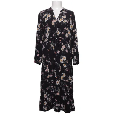 Maxi jurk (Zwart, Meerkleurig) van About You Viscose
