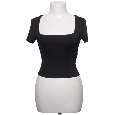 Haut (Noir) de Amisu Élasthane, Polyester