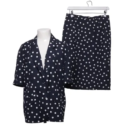 Set (Blue, White) from Weinberg Polyester