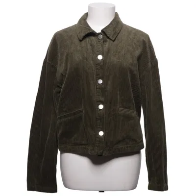 Överskjorta (Grön) från Jacqueline de Yong Bomull