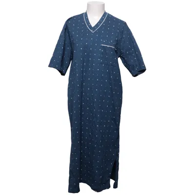 Débardeur de nuit (Bleu, Blanc) de Huber Coton